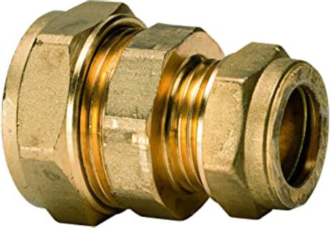 Buy 22mm X 18mm Brass Compression Reducer Wras Approved At Plumb