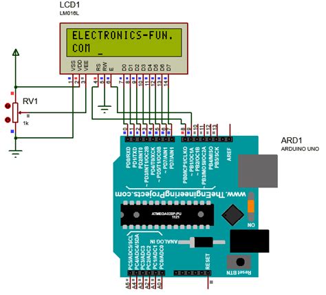 16x2 Lcd Arduino Introduction Pinout Datasheetand 49 Off