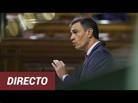 Sesión de investidura Pedro Sánchez 12 00 h Domiplay