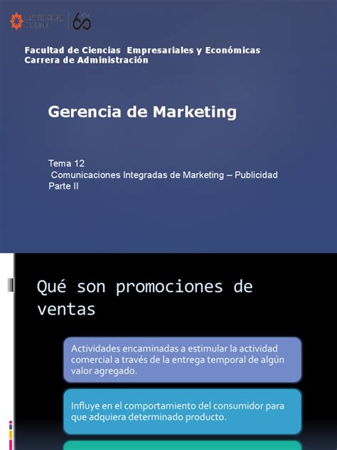 Tema 12 Comunicaciones Integradas De Mkt 2da Parte Pdf Marketing Publicidad