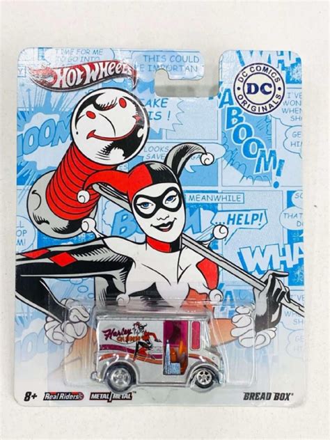 Hot Wheels Bread Box DC Comics Nostalgia