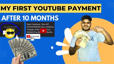 My First Payment From Youtube My Youtube Earning Youtube