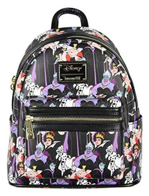 Buy Loungefly Disney Villains Mini Backpack Online Topofstyle