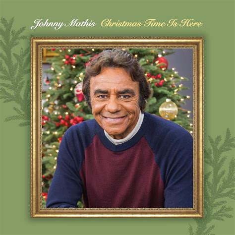 Johnny Mathis - Christmas Time Is Here (2023) Hi-Res