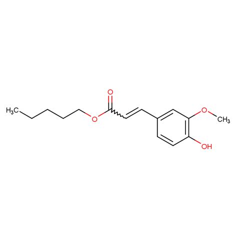 Propenoic Acid Acetyl Hydroxy Methoxyphenyl Ethyl Ester