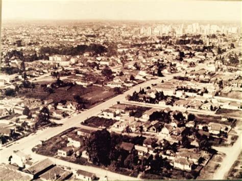 Curitiba E Parana Em Fotos Antigas Vista A Rea De Curitiba Em