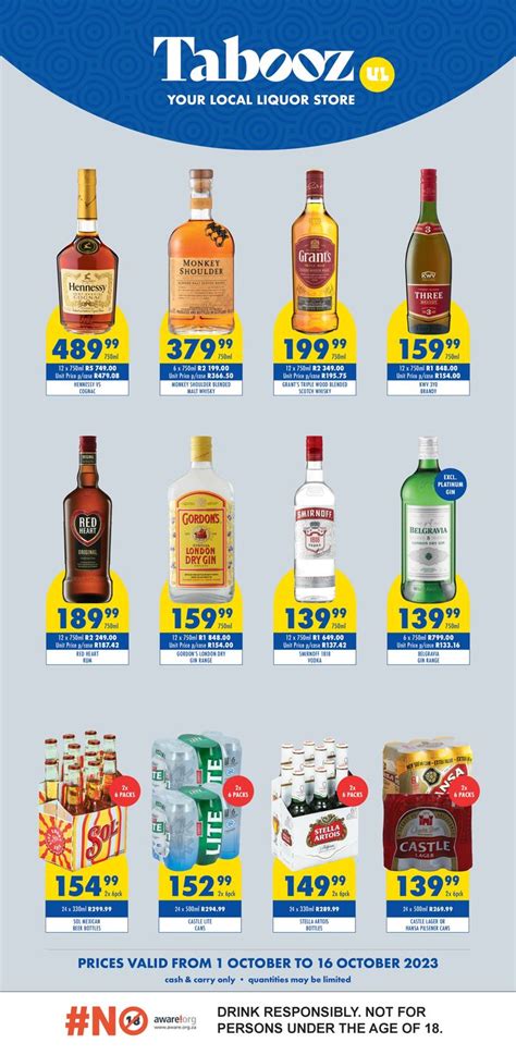 Ultra Liquors Specials Catalogues October Tiendeo