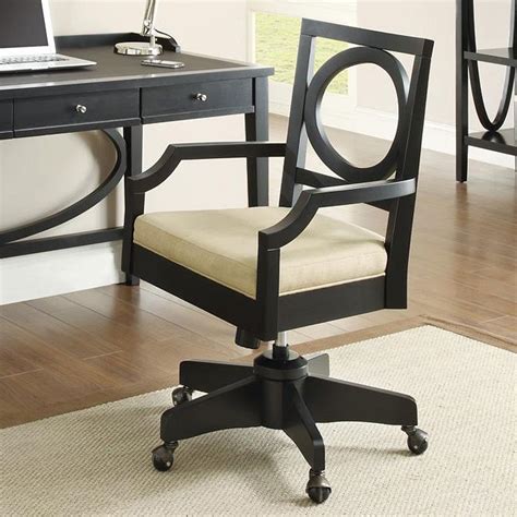 Contemporary Black Home Office Set By Coaster Furniture Furniturepick