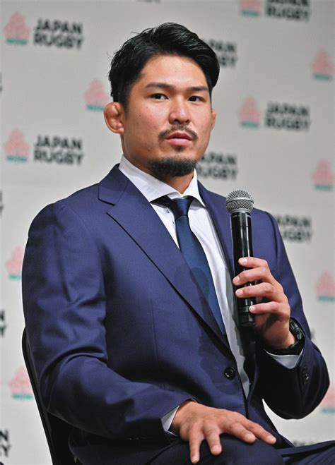 姫野和樹が主将 2大会連続の選出、代名詞はジャッカル【ラグビー日本代表w杯メンバー発表】：中日スポーツ・東京中日スポーツ