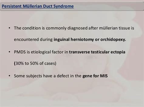 Disorders Of Sexual Differentiation