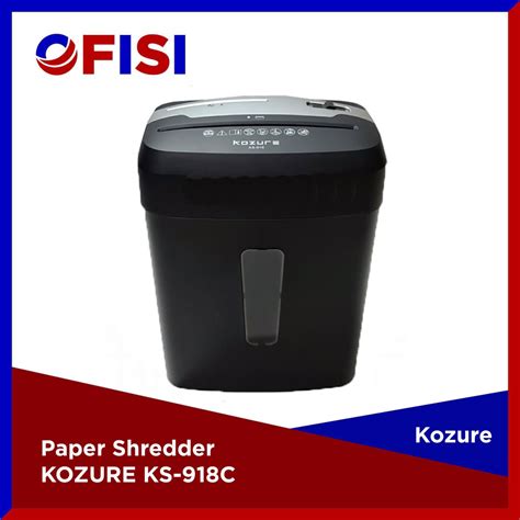 Jual Paper Shredder KOZURE KS 918C Shopee Indonesia