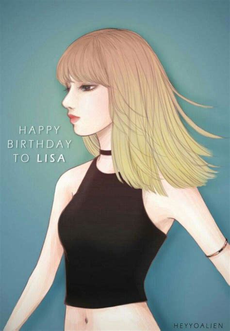 Fan Art For Lisa Blackpink K Pop Amino