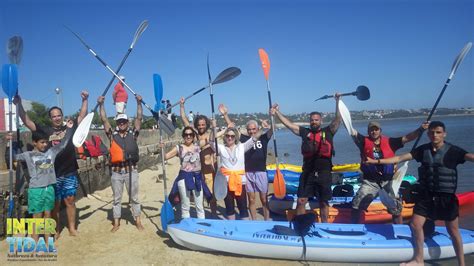 Kayak Descoberta Da Lagoa De Bidos Intertidal Natureza Aventura