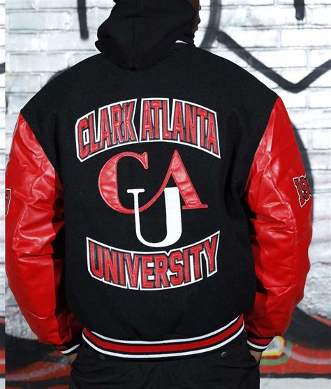 Men's Clark Atlanta University Varsity Jacket