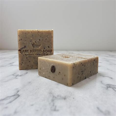 Coffee Soap Bar 160g Bare Naked Soap Chairful Studio
