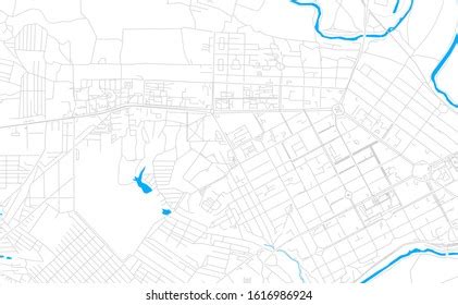 bright vector map novocherkassk russia fine stock vector royalty shutterstock