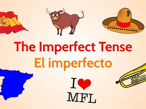 The Imperfect Tense In Spanish El Imperfecto Complete Guide Teaching Resources