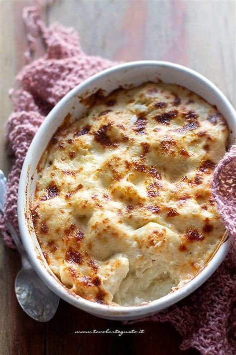 Cavolfiore Gratinato Contorno Ricco Saporito E Veloce