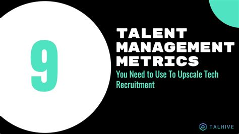 Here Are Management Metrics You Need To Use To Upscale Tech Recruitment