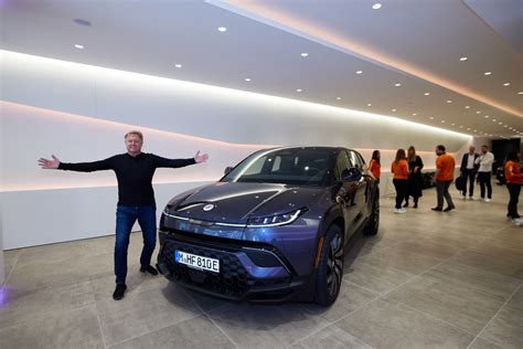 Fisker Fisker Completes First German Vehicle Registration And Opens