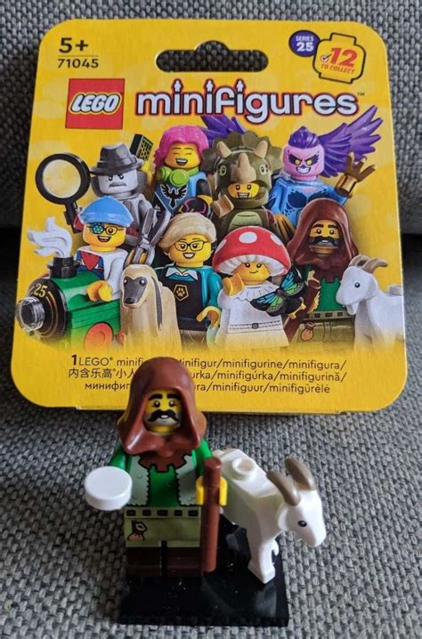 LEGO 71045 Minifigures Seria 25 Pasterz I Koza Ludzik LEGO Nowy