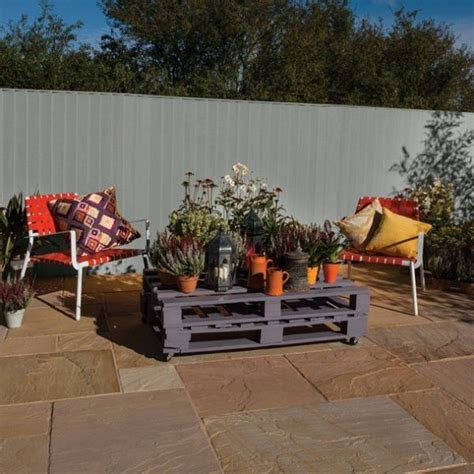 Bradstone Natural Sandstone Paving Sunset Buff X Per Pack