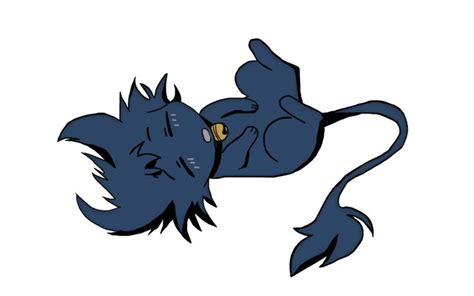 Kuro From Servamp Cat Form By Komaoo Dibujos Chibi Personajes De