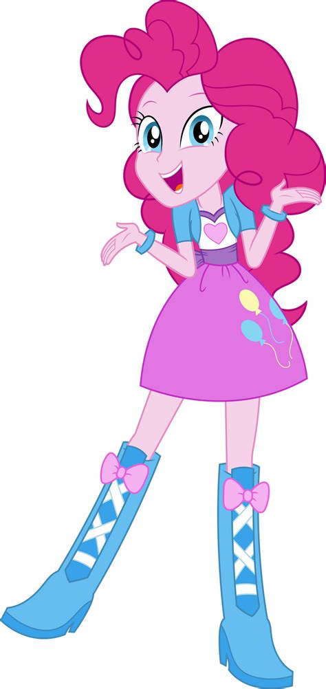 Equestria Girls Pinkie Pie Vector by icantunloveyou on DeviantArt