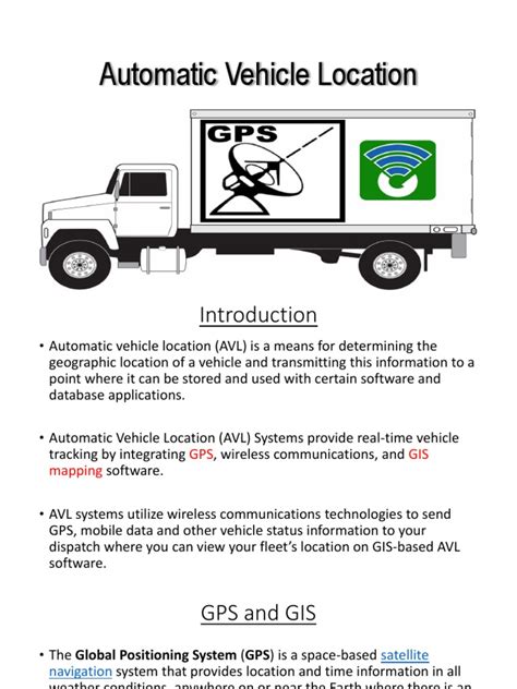 Automatic Vehicle Location | PDF