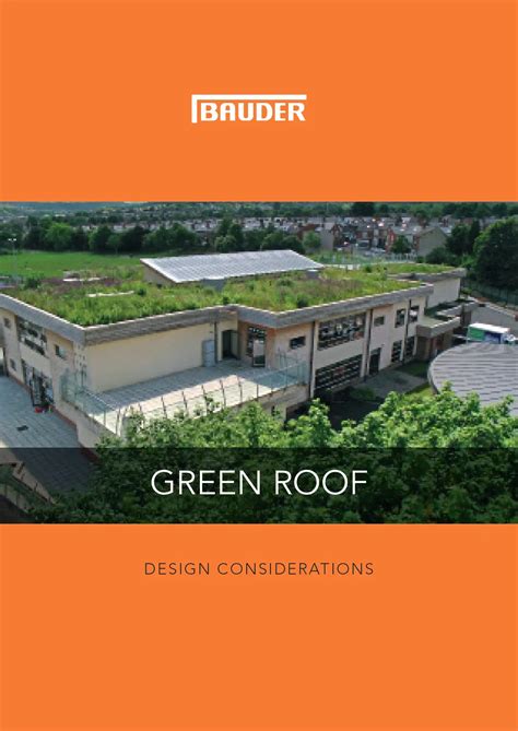 Green Roof Design Considerations - AquaEnergy Expo Knowledge Hub