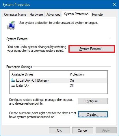 How to use System Restore on Windows 10 | Windows Central