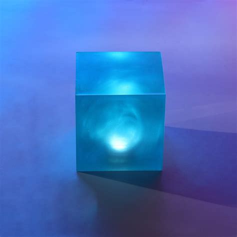 Tesseract Cube Cosmic Cube With Light Up Infinity Stone Space Etsy Ireland