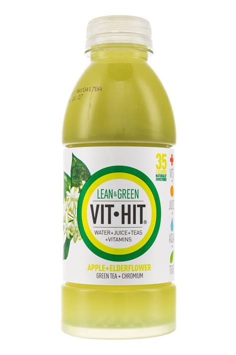 Lean Green Vit Hit BevNET Product Review Ordering BevNET