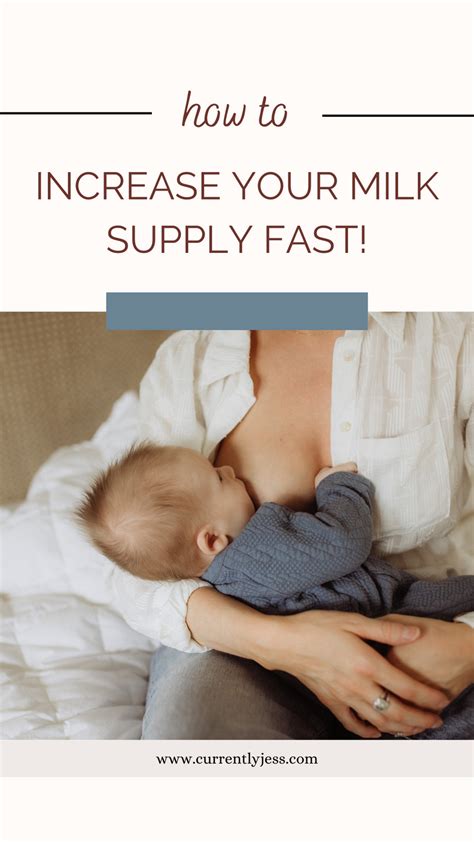 5 Ways To Boost Your Milk Supply Fast Artofit