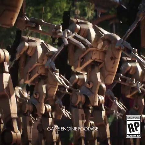 Battlefront II gameplay trailer teased with battle droids – The Star ...