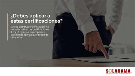 ¿qué Son Las Certificaciones Iec Y Ul