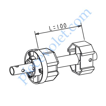 Zurfl H Feller A Tandem Polyvalent Octo Crabot Zf Femelle Axe