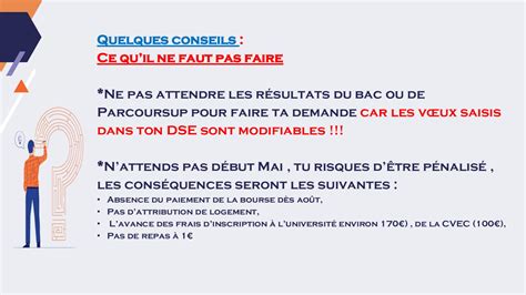 Une Bourse un Logement Je fais mon Dossier Sociale Etudiant Cité