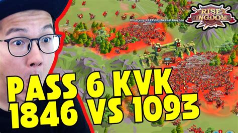 Live War Pass Kvk Vs Kvk Vs Rise Of