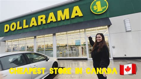 Cheapest Store In Canada Dollarama Canadian Essentials For