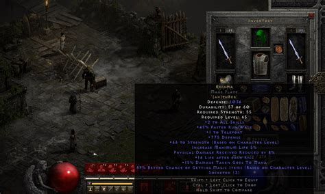 First Enigma Ever! Excited af : r/diablo2