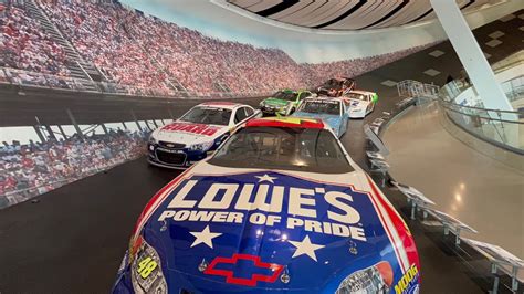 Nascar Hall Of Fame Museum In Charlotte North Carolina Clash At The