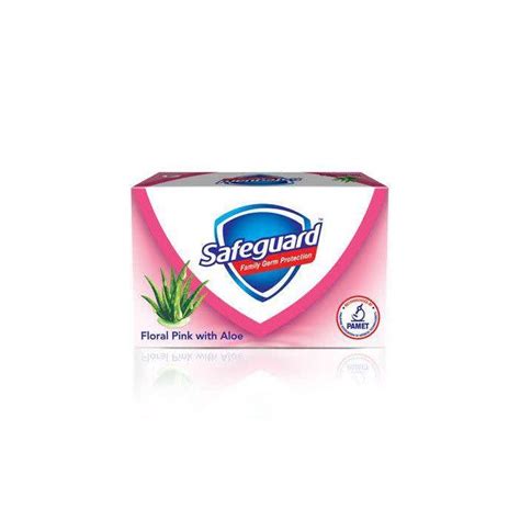 Safeguard Soap Floral Pink 130g