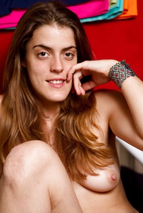 Slutty Babe With Hairy Armpits Stripping And Spreading Her Legs PornPics