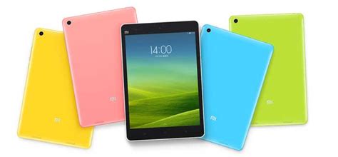 Xiaomi releases the Mi Pad: A $240 Plastic iPad Mini lookalike