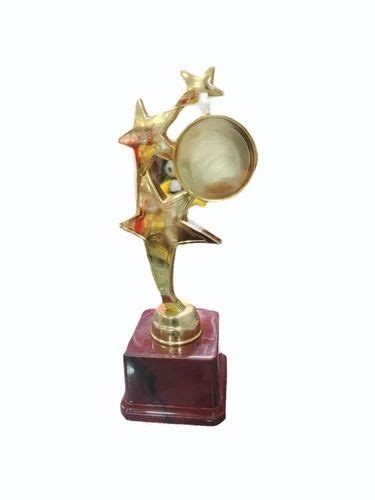 Inch Brass Award Trophy At Rs Piece Brass Trophy In Ahmedabad