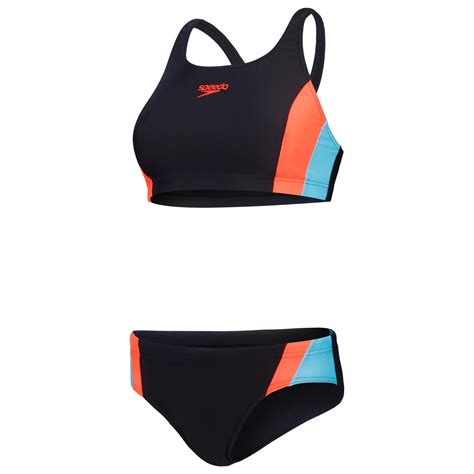 Speedo Colourblock Splice Piece Bikini Damen Online Kaufen Berg Freunde Ch