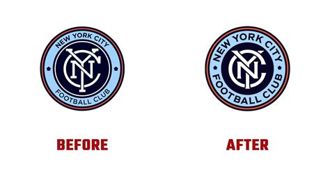 New York City Fc Unveils New Logo And Brand Identity