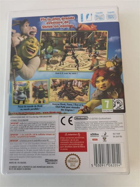 Shrek il était une fin 4 Wii Kaufen auf Ricardo