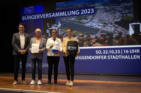 Bürgerversammlung Am 22 10 2023 Stadt Deggendorf